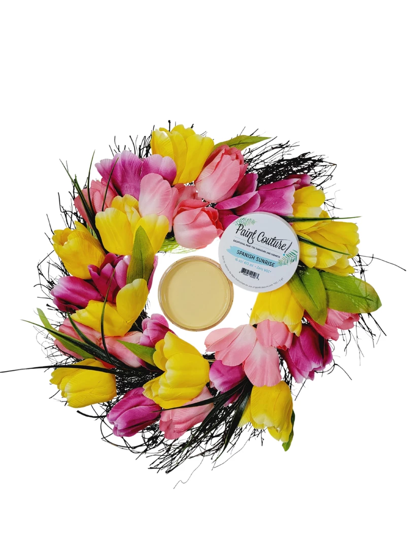 Spanish Sunrise - Paint Couture Paint Couture Paint 5 Spanish Sunrise - Paint Couture Paint Couture Paint