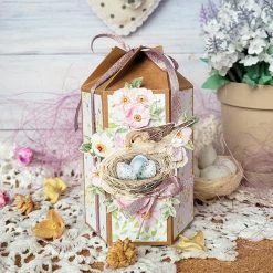 Papercraft & Scrapbooking Sparrow Hill Paper Pad 8x8 12/Pkg By Ciao Bella