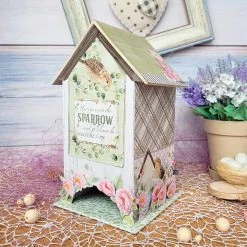 Papercraft & Scrapbooking Sparrow Hill Paper Pad 8x8 12/Pkg By Ciao Bella