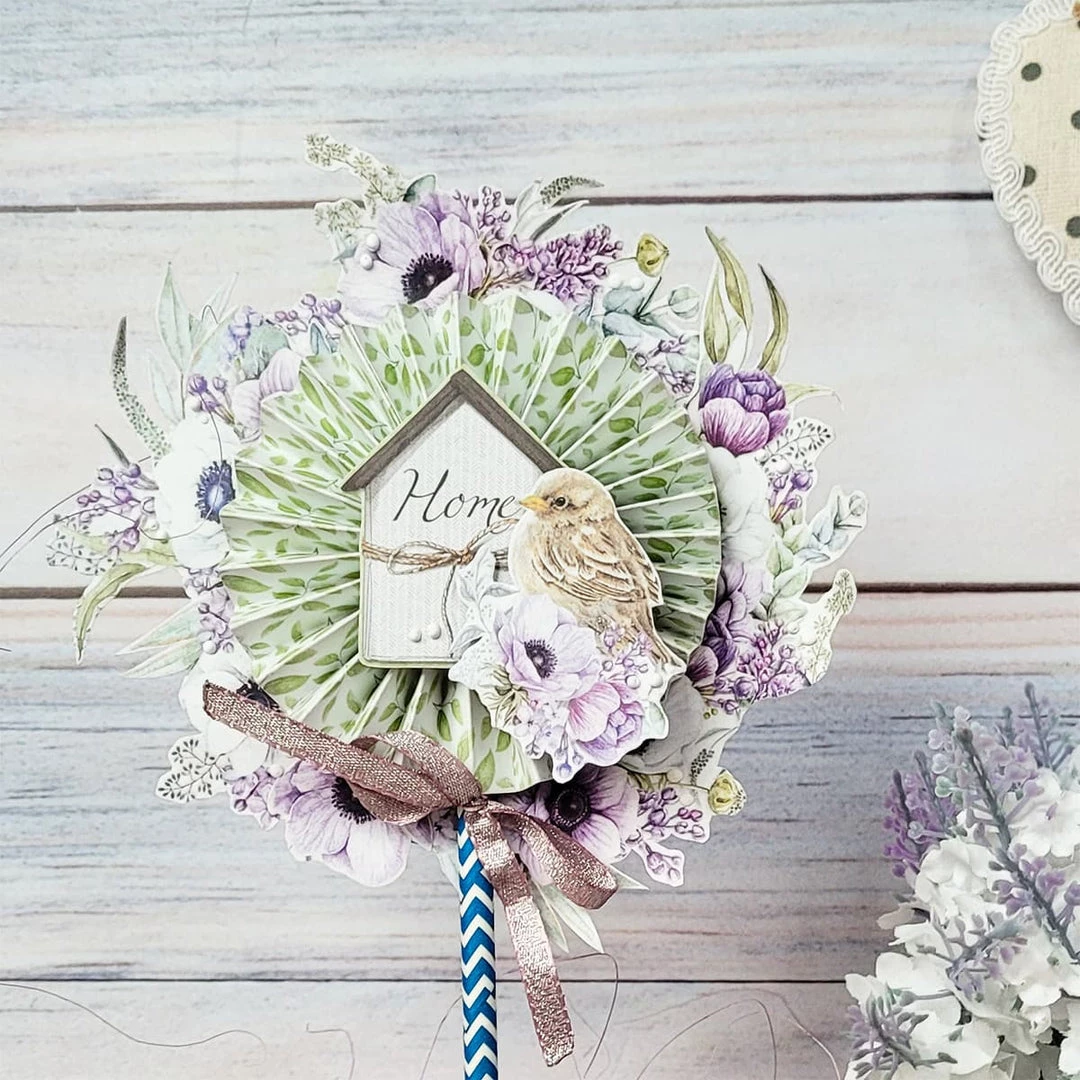 Sparrow Hill Fussy Cut Pad 6x6 24/Pkg By Ciao Bella Papercraft & Scrapbooking 12 Sparrow Hill Fussy Cut Pad 6x6 24/Pkg By Ciao Bella Papercraft & Scrapbooking