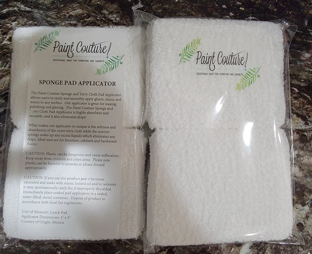 Paint Couture Sponge Applicator Pads 3 Paint Couture Sponge Applicator Pads