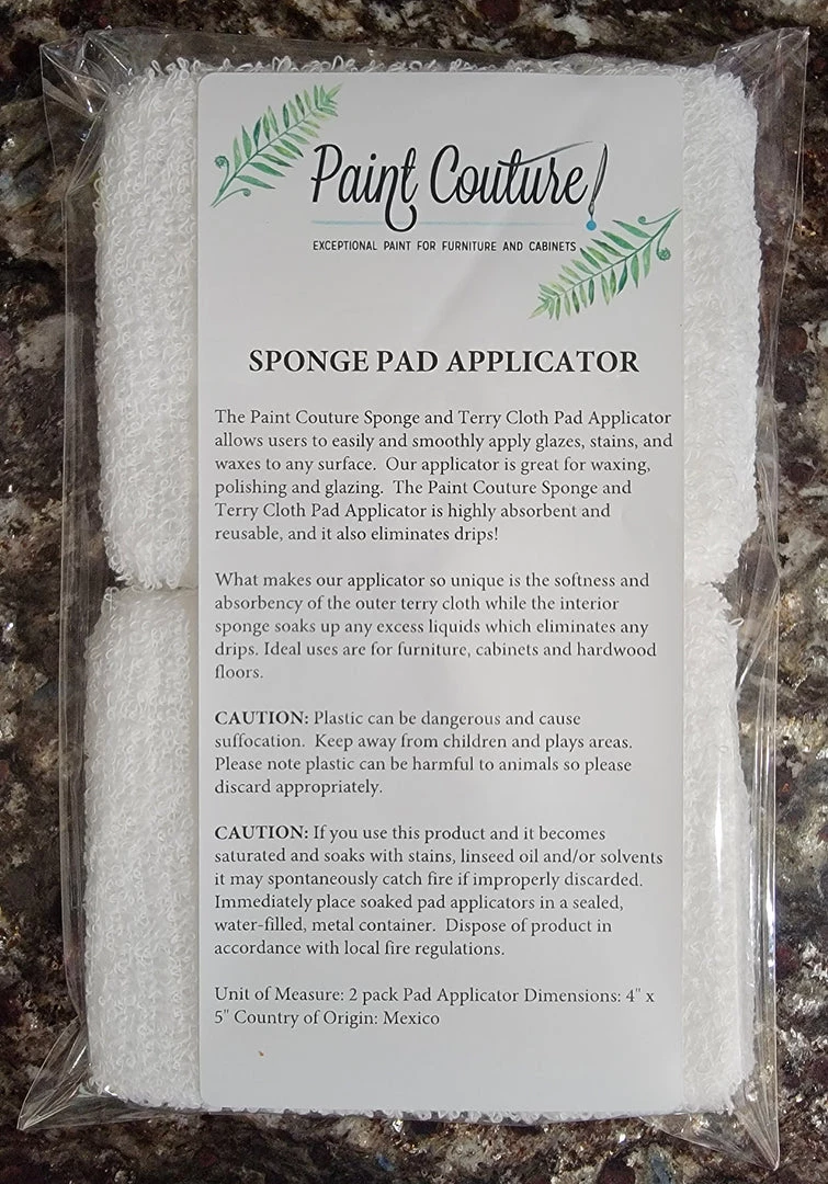 Paint Couture Sponge Applicator Pads 5 Paint Couture Sponge Applicator Pads