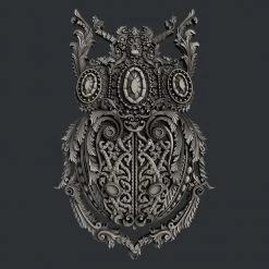 All Paint Products Steampunk Bug Silicone Mold By Zuri