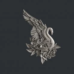 All Paint Products Swan Dreams Silicone Mold By Zuri