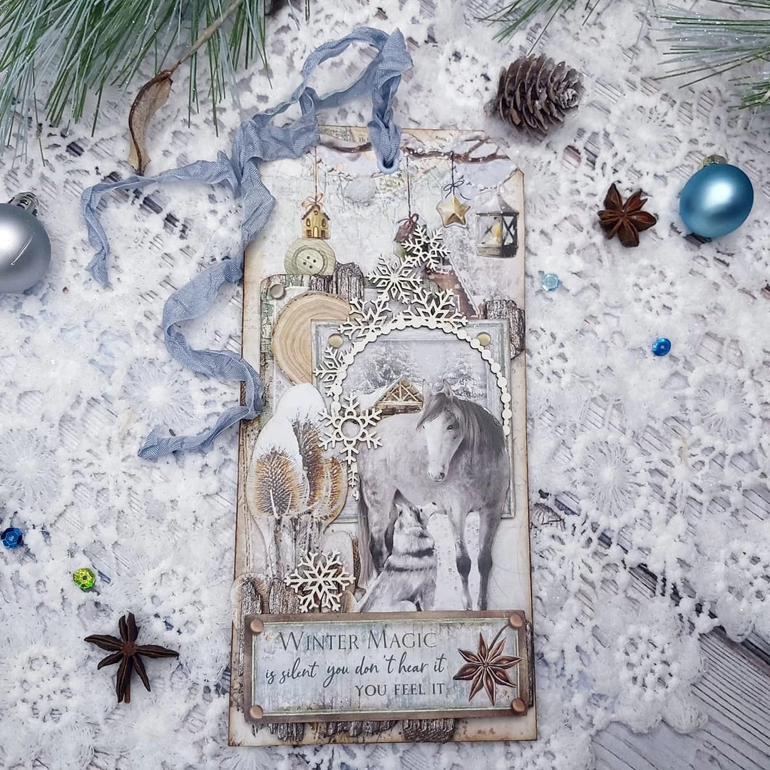 The Gift Of Love Fussy Cut Pad 6x6 24/Pkg By Ciao Bella Fall / Halloween 9 The Gift Of Love Fussy Cut Pad 6x6 24/Pkg By Ciao Bella Fall / Halloween