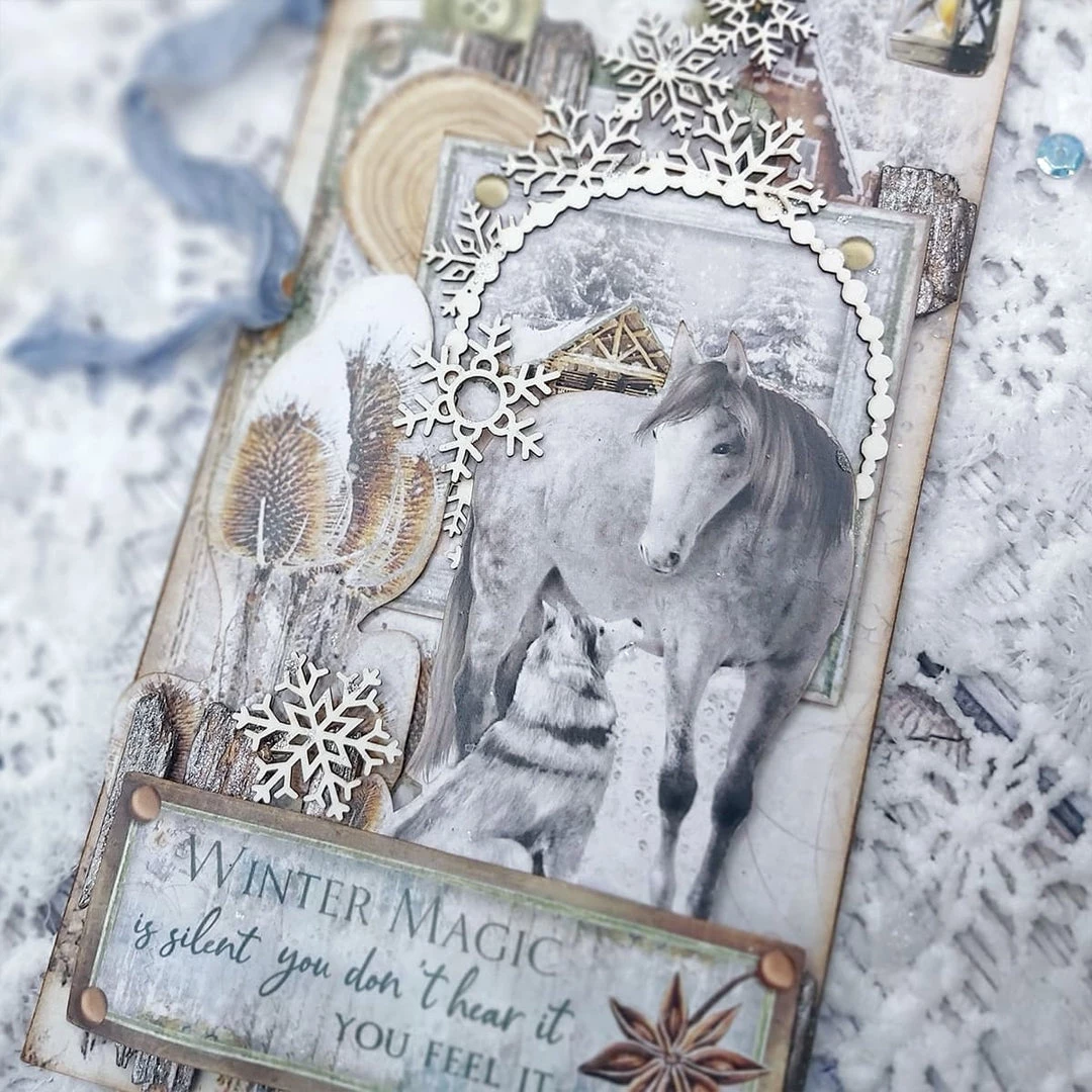 The Gift Of Love Fussy Cut Pad 6x6 24/Pkg By Ciao Bella Fall / Halloween 11 The Gift Of Love Fussy Cut Pad 6x6 24/Pkg By Ciao Bella Fall / Halloween