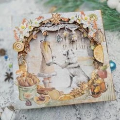 The Gift Of Love Fussy Cut Pad 6x6 24/Pkg By Ciao Bella Fall / Halloween 21 The Gift Of Love Fussy Cut Pad 6x6 24/Pkg By Ciao Bella Fall / Halloween