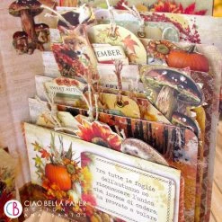 Papercraft & Scrapbooking The Sound Of Autumn Fussy Cut Pad 6x6 24/Pkg By Ciao Bella