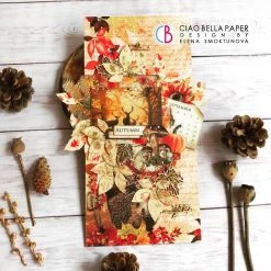 Papercraft & Scrapbooking The Sound Of Autumn Fussy Cut Pad 6x6 24/Pkg By Ciao Bella