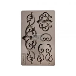 Prima Re-Design Decor Moulds Tilllden Flourish Silicone Mold Redesign With Prima Decor Mould