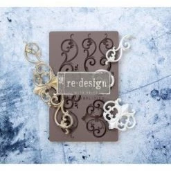 Prima Re-Design Decor Moulds Tilllden Flourish Silicone Mold Redesign With Prima Decor Mould 12 Prima Re-Design Decor Moulds Tilllden Flourish Silicone Mold Redesign With Prima Decor Mould