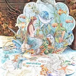 Papercraft & Scrapbooking Under Water Love Fussy Cut Pad 6x6 24/Pkg By Ciao Bella