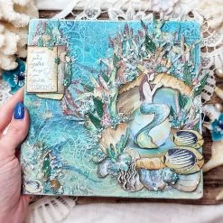 Papercraft & Scrapbooking Under Water Love Fussy Cut Pad 6x6 24/Pkg By Ciao Bella