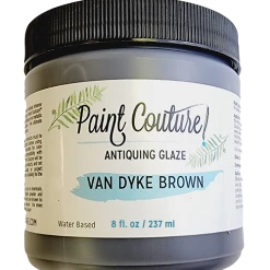 Van Dyke Brown Paint Couture Antiquing Glaze
