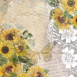 All Paint Products Victoria A4 Rice Paper Digital Deco Design Collection