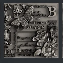 All Paint Products Vintage Vibes 3 Silicone Mold By Zuri