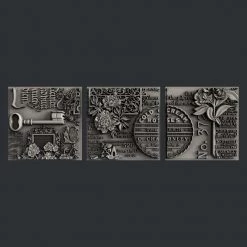 All Paint Products Vintage Vibes 2 Silicone Mold By Zuri