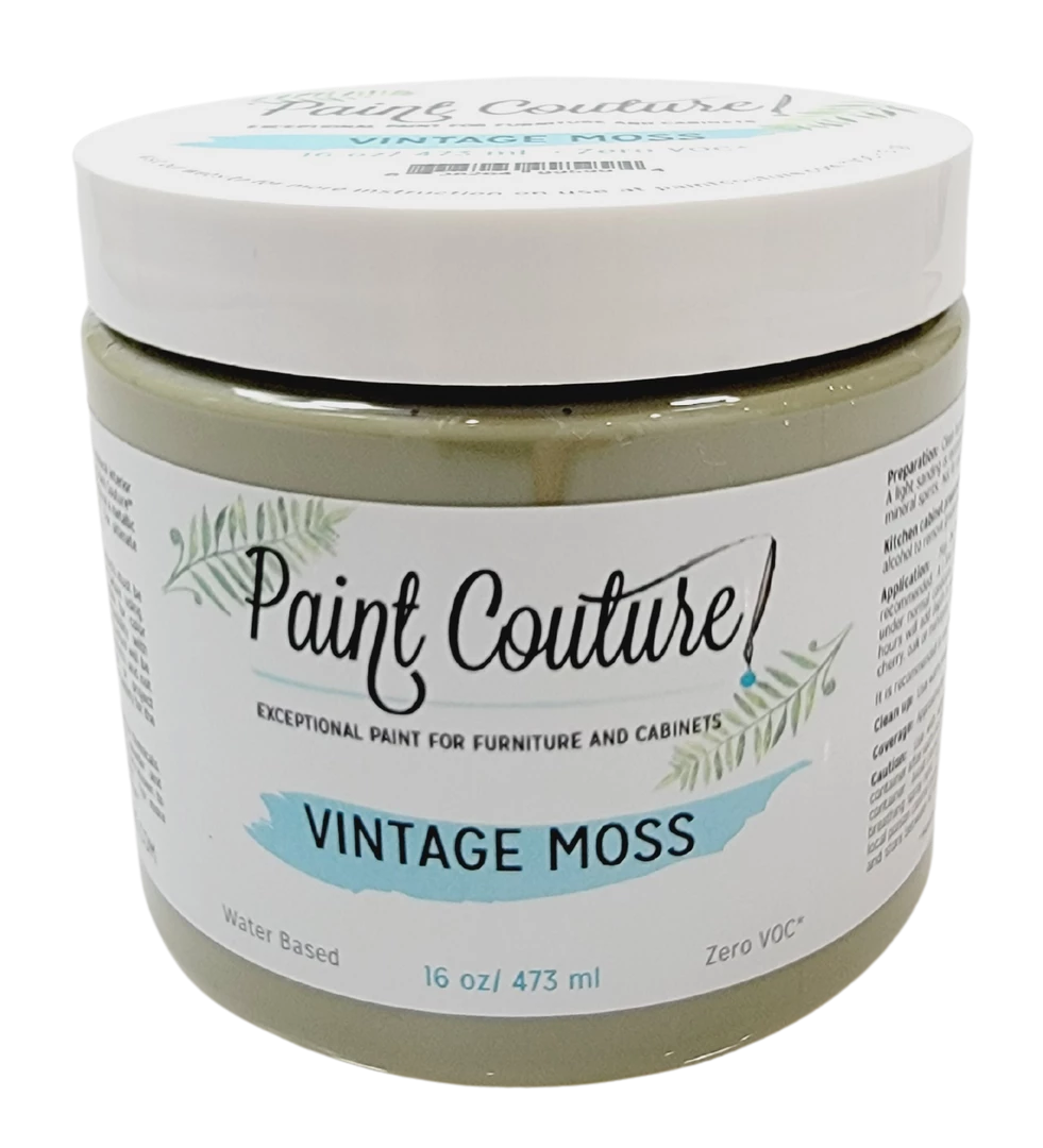 Vintage Moss - Paint Couture 3 Vintage Moss - Paint Couture