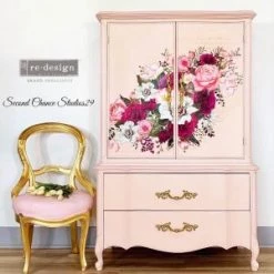 Prima Re-Design Violet Hill Transfer Redesign With Prima Decor Transfers