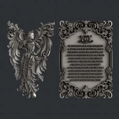 All Paint Products The Virgo Silicone Mold By Zuri