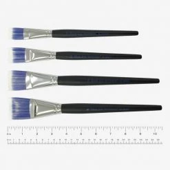 All Paint Products Blue Ice Wave Brush Size 14