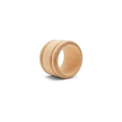 All Paint Products Wood Napkin Ring - 1 3/4"