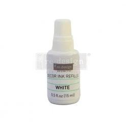 Prima Re-Design White Decor Ink Refill 0.5 Oz Redesign With Prima Wholesale