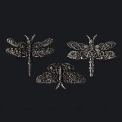 All Paint Products Wings In The Wind Silicone Mold By Zuri