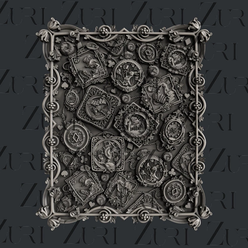 All Paint Products Pre-Order Wonderland Doodles Silicone Mold By Zuri 3 All Paint Products Pre-Order Wonderland Doodles Silicone Mold By Zuri