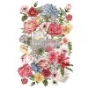 Prima Re-Design Wondrous Floral II Transfer Redesign With Prima Decor Transfers