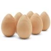 All Paint Products Wood Egg Unfinished - 2"