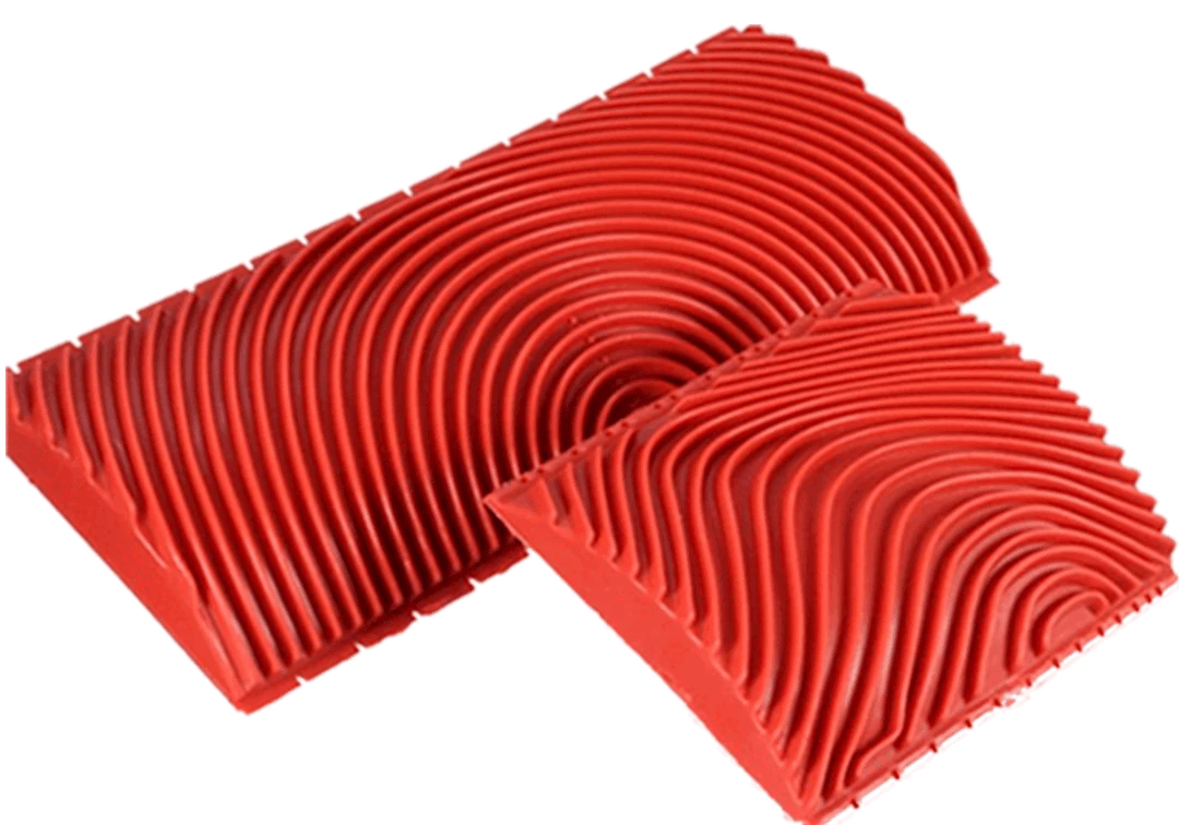 All Paint Products Faux Wood Grain Applicator - 2 Piece Set 3 All Paint Products Faux Wood Grain Applicator - 2 Piece Set