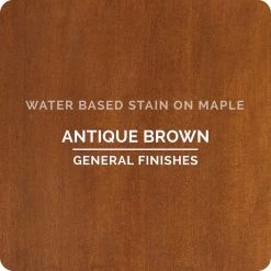 General Finishes Antique Brown Wood Stain