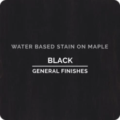 General Finishes Black Wood Stain