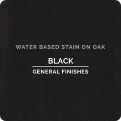 General Finishes Black Wood Stain