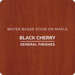 General Finishes Black Cherry Wood Stain