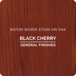 General Finishes Black Cherry Wood Stain