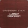 General Finishes Cabernet Wood Stain