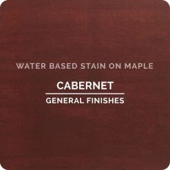 General Finishes Cabernet Wood Stain