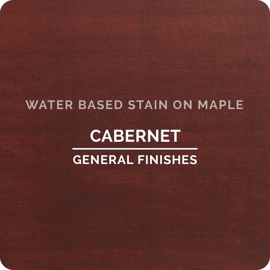 General Finishes Cabernet Wood Stain 3 General Finishes Cabernet Wood Stain