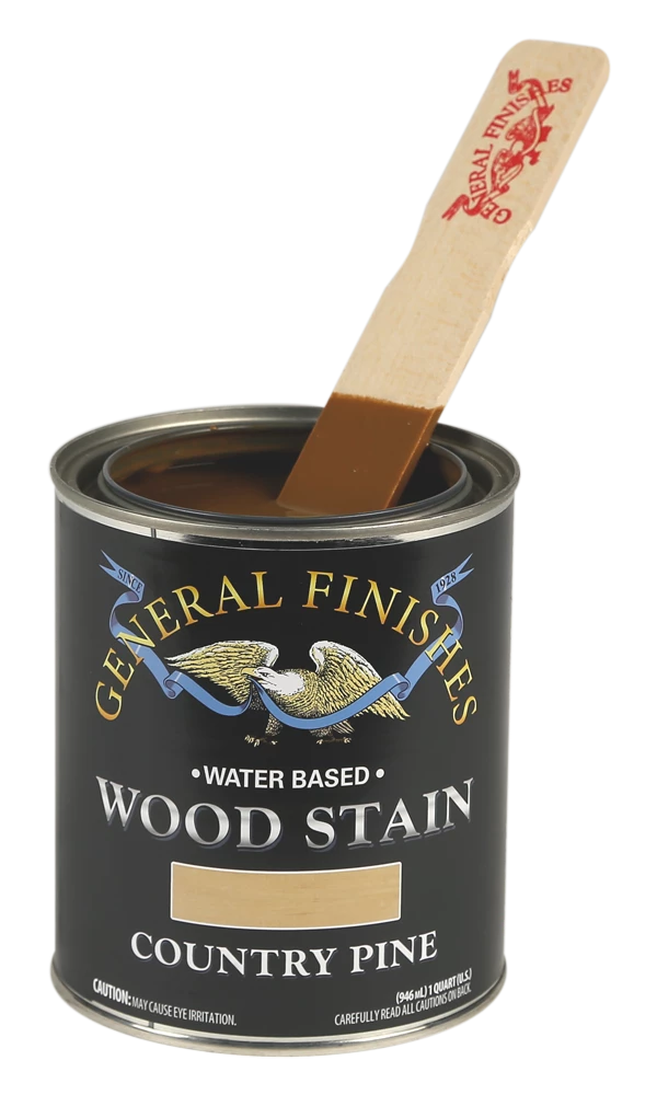 General Finishes Country Pine Wood Stain 3 General Finishes Country Pine Wood Stain