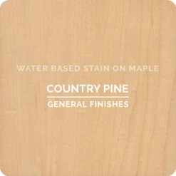 General Finishes Country Pine Wood Stain