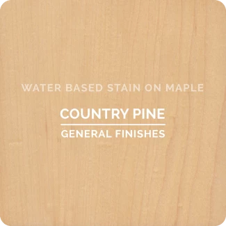 General Finishes Country Pine Wood Stain 4 General Finishes Country Pine Wood Stain