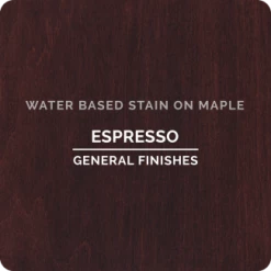 General Finishes Espresso Wood Stain Water Based Wood Stain