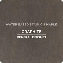 General Finishes Graphite Wood Stain