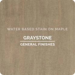 General Finishes Graystone Wood Stain