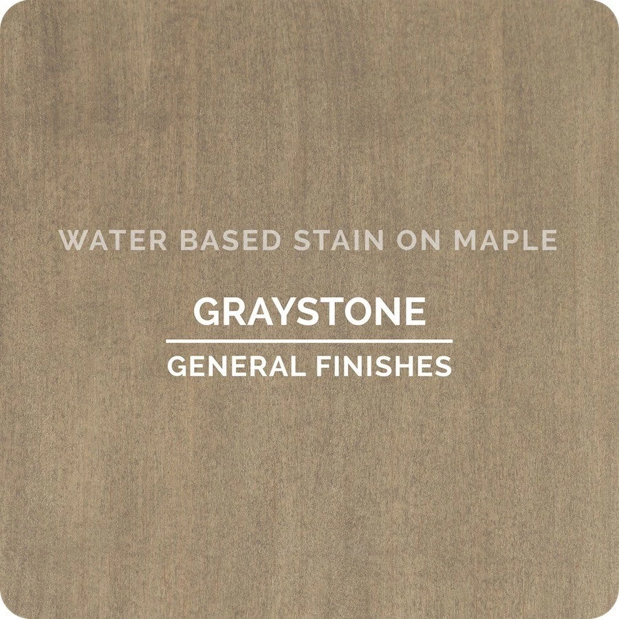 General Finishes Graystone Wood Stain 3 General Finishes Graystone Wood Stain