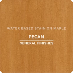 General Finishes Pecan Wood Stain