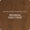 General Finishes Provincial Wood Stain Water Based Wood Stain