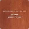Water Based Wood Stain General Finishes Sedona Wood Stain